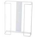 Horizontal Glove Dispenser, Steel, 3 Boxes(11"X11")