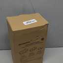 Hrensaw Medium Outdoor Electrical Box(10.6x5.5x4.5inch),IP54 Waterproof Extension Cord Cover w/6 Cable Entry,Weatherproof Connection Box Protect Power Strip,Timer,Plug,Holiday Lights,Brown