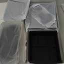 for Tesla Model Y Juniper(2025-2026) & Model 3 Highland(2024-2026) Center Console Organizer [Slide Smoothly & Carbon Fiber] Sunglasses Cup Holder for Tesla Model 3 Model Y Accessories Black