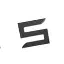 2025 Tesla Model 3 Y S X Metal Logo Letters Emblem Matte Black Glossy Tailgate Badge with Adhesive, ABS Trunk Rear Decal Replacement for Highland Juniper Refresh Models Raised Letters