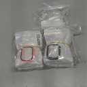 Sieral 24 Pcs Smart Watch Screen Protector Watch Bumper Case Hard Pc Case with Tempered Glass Screen Protective Cover Compatible with Iwatch for Men Women, Assorted Colors(42mm)