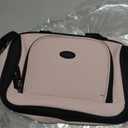 U.S. Traveler Rio 14" Travel Tote Bag, Lightweight 1200D Carry-On Bag for Women & Men, Parent SKU (Pink)