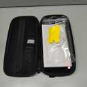 SyVend Switch 2 Carrying Case 3-in-1 Accessories - Large Capacity with Adjustable Shoulder Strap, Dockable Clear Protective Case und Grip Cover, Screen Protector, Hard Shell Protection