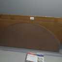 Basement Window Well Covers Outside, Heavy-Duty Egress Window Well Cover Clear, All-Weather Against Debris, UV Resistant, Tear-Resistant, Waterproof, Windproof (Only Cover)39" X 16"