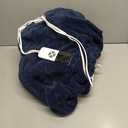 Sunbeam Royal Ultra Fleece Heated Electric Blanket Full Size, 84" x 72", 12 Heat Settings, 12-Hour Selectable Auto Shut-Off, Fast Heating, Machine Washable, Warm and Cozy, Indigo