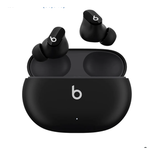 Beats Studio Buds - True Wireless Noise Cancelling Earbuds - Compatible with Apple & Android, Built-in Microphone, IPX4 Rating, Sweat Resistant Earphones, Class 1 Bluetooth Headphones - Black (Missing Parts)