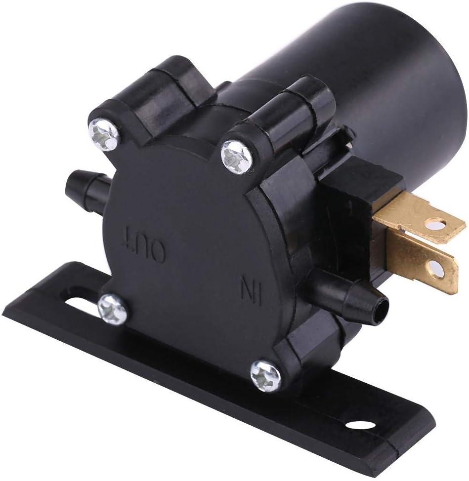 12V Windshield Washer Pump, Universal Windscreen Wiper Washer Pump Motor for Car Van Bus Truck