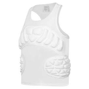 Baseball Chest Protector Youth,Baseball Padded Shirt,Protect Chest Sternum Heart Ribs,Quick-Dry Material,Padded Compression Shirt for Football Softball Lacrosse,Ages 8-12,Multiple Colors