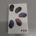 Mouse for MacBook Wireless Bluetooth Mouse Laptop MacBook Air Mac Pro Rechargeable Silent PC iPad Optical Mouse with Jiggler Dual Mode Switch Bluetooth 5.2/3.0 and 2.4GHz USB Type-C Receiver Black