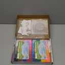 LIHAO 2.6mm Mini Fuse Beads Kit for Crafts, 24000 pcs 48 Colors Fuse Beading Kit Multicolored Iron, Great Supplies for Fuse Beads Artist