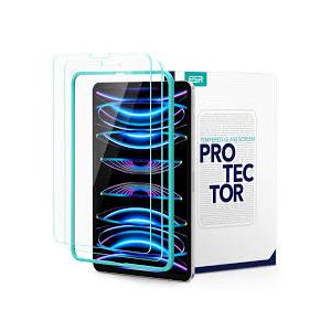 Deppa for iPad Air 10.9inch (2022/2020, 5th/4th Gen), iPad Pro 11inch (2022/2021/2020/2018) Screen Protector with Easy Installation Kit– Face ID & Apple Pencil Compatible, AntiGlare, ScratchResistant, Full Coverage, HD Clear