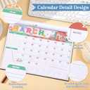 2 x 2026 calendar wall calendar January-December Plan Calendar Festive Days Theme wall calendar 13 x10 Wall Calendars for Office Home Planning & Organizing