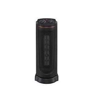ProFusion Heat Oscillating Infrared Quartz Tower Heater - Black, 20.3 in 