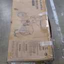 ELEMARA Electric Dirt Bike, 15 mph & 150lb Max, 24V Ride on Toy for Big Kids w/LED Lights & Power Display, Chain-Driven Motor, Twist-Grip Throttle, Shock Springs, Handbrake, 12" Air-Filled Tires-Black