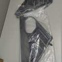 Extreme Online Store Replacement for 2020-Present Chevrolet Corvette C8 Coupe Models | GM Factory Style Add-On Rear Engine Bay Panel Cover (Carbon Fiber)