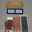 Intelitopia Complete Knife Sharpening Stone Set  Dual Grit Whetstone 400/1000 3000/8000 Knife Sharpener with Leather Strop, Flattening Stone, Bamboo Base, 3 Non-slip Rubber Bases & Angle Guide