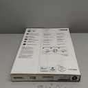 KOHLER Stonewood Quiet-Close, Elongated Toilet Seat Soft Close, Durable Wood, Easy Installation, Universal Fit, Home Essentials, White Finish, K-20466-0