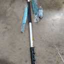 30 Foot High Reach Duster Kit with 24FT Extension Pole High Ceiling Dusting and Window Cleaning Kit with Telescopic Pole Window Washer&Squeegee, Cobweb Duster, Fan Duster and Feather Duster, 24FT POLE