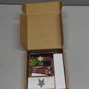 Yousoontic 4 Pcs Winter Snowman Wooden Table Decorations Snowman Rustic Block Signs Centerpiece Tiered Tray Decor Wood Farmhouse Vintage Ornaments Gift Tabletop Decor for Entryway Home Desk Room