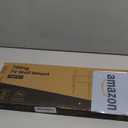 Pipishell Tilt TV Wall Mount Bracket Low Profile for Most 23-55 Inch LED LCD OLED 4K Flat Curved TVs up to 99lbs Max VESA 400x400mm, 8 Tilting for Anti-Glaring, Fits 8-16 inch Wood Stud