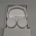 Sony WH-CH520 Wireless Headphones Bluetooth On-Ear Headset with Microphone and up to 50 Hours Battery Life with Quick Charging, White