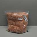 H.VERSAILTEX Bath Mats for Bathroom Non Slip Extra Thick Chenille Striped Bath Rug 24" x 36" Absorbent Non Skid Fluffy Soft Shaggy Rugs Washable Dry Fast Plush Mats for Indoor, Bath Room - Muted Clay