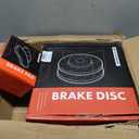 A-Premium 12.13 inch (308mm) Rear Drilled and Slotted Disc Brake Rotors + Ceramic Pads Kit Compatible with Nissan & Infiniti Models - M35/M45, Q40, Maxima, EX35, EX37, G25, G35, G37, QX50, 350Z, 370Z