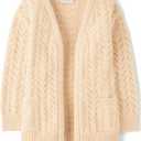 The Children's Place Girls Long Sleeve Open Front Knit Cardigan (XXL)