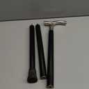 Brass Derby Handle Walking Cane Wooden Cane Stick - Made of Rosewood & Brass (Ornate Chrome)