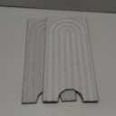 Kitchen Faucet Absorbent Mat - Large Diatomaceous Earth Splash Guard for Sink Faucet, Aesthetic Water Absorbing Stone Tray in The Modern Home (Grey, 23.6" x 5.5") (Gray)