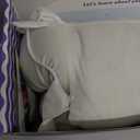 C CUSHION LAB Deep Sleep Pillow, Patented Ergonomic Contour Design for Side & Back Sleepers, Orthopedic Cervical Shape Gently Cradles Head & Provides Neck Support & Shoulder Pain Relief - Calm Grey