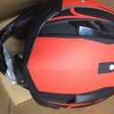 SPARK Adult Motocross Helmet Dirt Bike Helmets Full Face Motorcycle Off-Road Mountain E-Bike BMX MX ATV Helmet (with Gloves Goggles Mask) 4Pcs Set, DOT Certified (Red Rocket, Large)