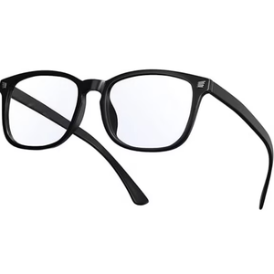 Gaoye Blue Light Blocking Glasses  Fashion Square Eyeglasses, Anti UV Ray Computer Gaming Glasses Blue Blockers for Women/Men