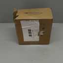 Comgrow PETG 3D Printer Filament 1.75mm, High Precision and Tough 3D Printer Filament 2kg (4.4LBS), Dimensional Accuracy +/- 0.02 mm, Fit Most 3D Printers White+Grey