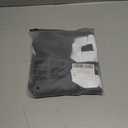 Milumia Women's Plus Size Number Print Jersey Shirt One Shoulder Short Sleeve Tee Tops T Shirt (XL)