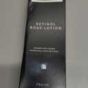 Retinol Body Lotion 170g - Firming Body Cream for Crepey Skin, Stretch Marks & Sun Skin - Intensely Moisturizes Dry Skin on the Neck, Arms, Body - Attached