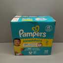 Pampers Swaddlers Diapers, Size 2 (10-22 lbs), 148 Count, Absorbent, Keeps Baby Dry and Comfortable, Skin Safe Disposable Baby Diaper 
