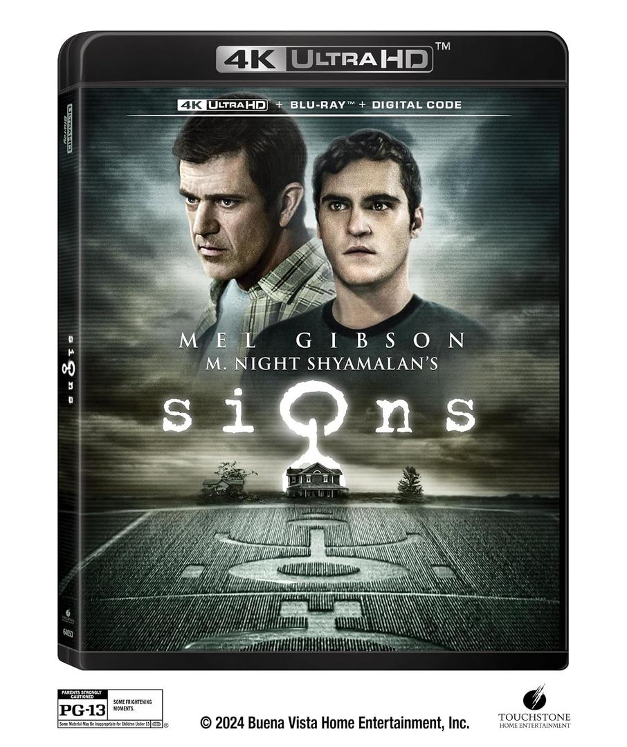 Signs - 4K + Digital + Bluray