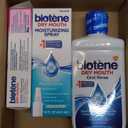 Biotene Dry Mouth Management Oral Rinse, Dry Mouth Spray and Moisturizing Gel - 1 Kit