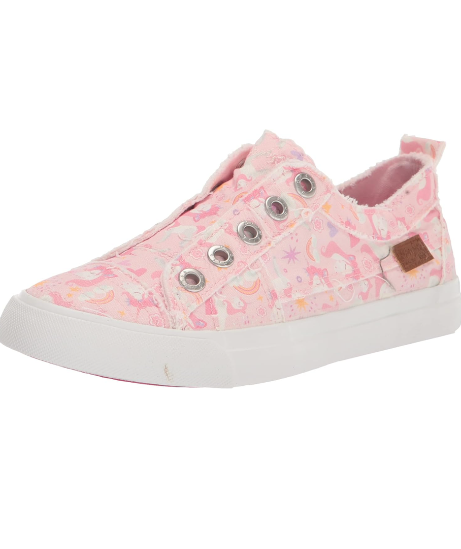 Blowfish Malibu Girls' Play-K Slip-On Sneaker, 3