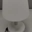 KDG Modern Cordless Small Table Lamps, Outdoor Portable Shower Waterproof LED Dimmable Desk Lamp, 4000mAh Rechargeable Battery Operated Lighting for Restaurant, Bedroom, Bathroom, Night Light (White)