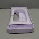 6.7 Inch Toilet Stool for Bathroom,Non-Slip Potty Stool for Pooping,Toilet Step Stool for Adults/Seniors/Kids