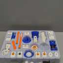 Science STEM Kits for Kids, Electronics Exploration Kit, 66 Pcs DIY Circuit Parts, Over 1200 Projects, STEM Educational Toy Gifts for Kids Boys Girls Ages 3 4 5 6 7 8 9 10 11 12, Color Project Manual