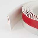 Weather Stripping Door Seal, 236 Length Cuttable Door Draft Stopper, Strong Adhesive Door Sweep Draft Stopper of Door for Exterior/Interior Doors Gap, Side, Glass Shower Door, Sliding Door(White)