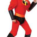 Disguise Disney Pixar Dash Incredibles 2 Muscle Toddler Boys' Costume, Size/(2T)