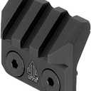 UTG Angled Picatinny Mount, Black