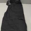 Lepunuo Cargo Pants for Women High Waisted Casual Pants Baggy Stretchy Wide Leg Y2K Streetwear with 6 Pockets (3X-Large, Black)