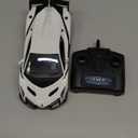 QUN FENG Remote Control RC CAR Racing Cars Compatible with Lamborghini Veneno Officially Licensed 1:24 Toy RC Cars Model Vehicle for Boys 6,7,8 Years Old,White