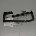 2 Pack Hat Racks for Baseball Caps, Stainless Steel Hat Organizer for Baseball Cap, Hat Holder Storage Organizer, Hat Hanger Strong Adhesive/Wall Drilled for Door, Bedroom, Closet(Black 6 in)