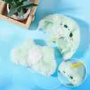 2 PCS Clothes for 17cm Doll Cloth, Dress up Animal Style Outfits with Tails, Boys and Girls Stylish Adorable Dolls Clothes Accessories (No Doll)(Dinosaur)